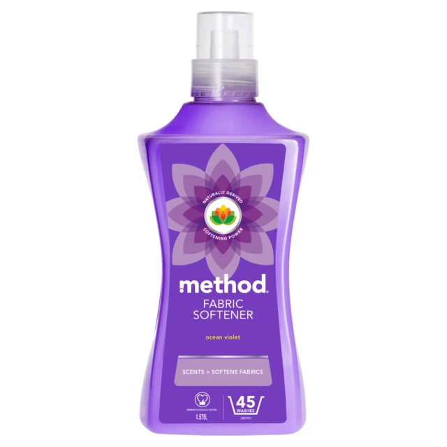 Method Fabric Softener, Ocean Violet, 45 Wash, 1.575L