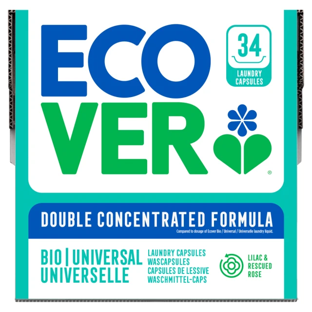 Ecover Bio Laundry Capsules 34 x 17g