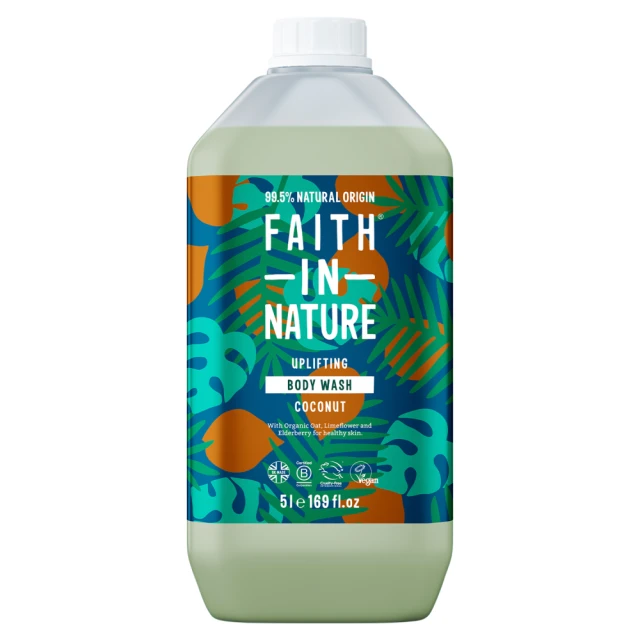 Faith in Nature Coconut Body Wash 5l