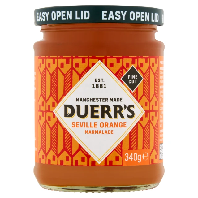 Duerr's Fine Cut Seville Orange Marmalade 340G