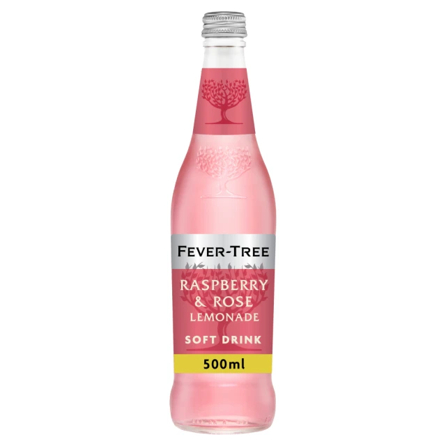 Fever-Tree Raspberry & Rose Lemonade 500ml