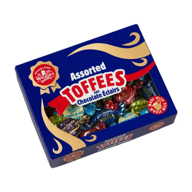 Walkers Nonsuch Assorted Toffees & Chocolate Eclairs Gift Box 350g