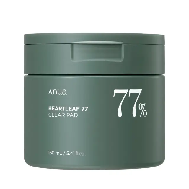 Anua Heartleaf 77% Clear Pad 70 pcs