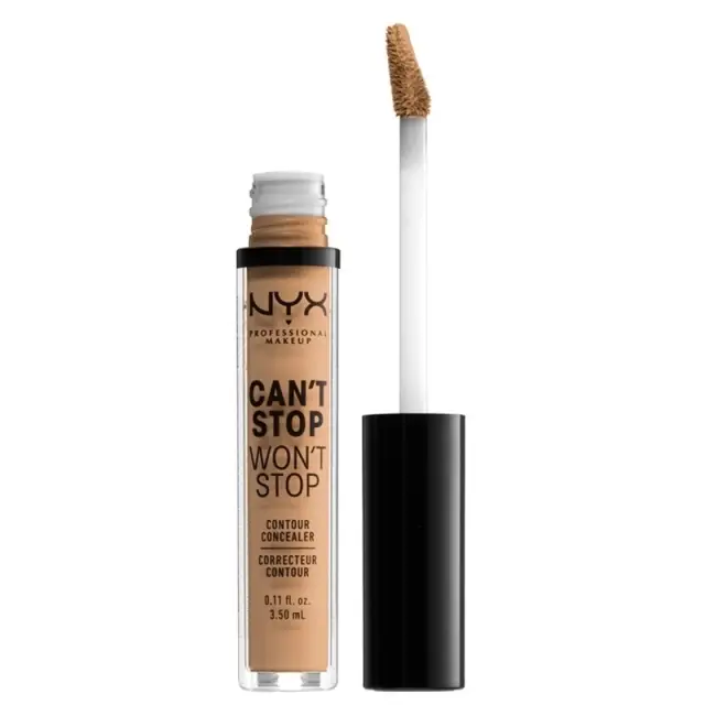 NYX Professional Makeup Can't Stop Won't Stop Concealer  Soft Beige