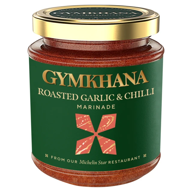 Gymkhana - Roasted Chilli & Garlic Marinade 190g