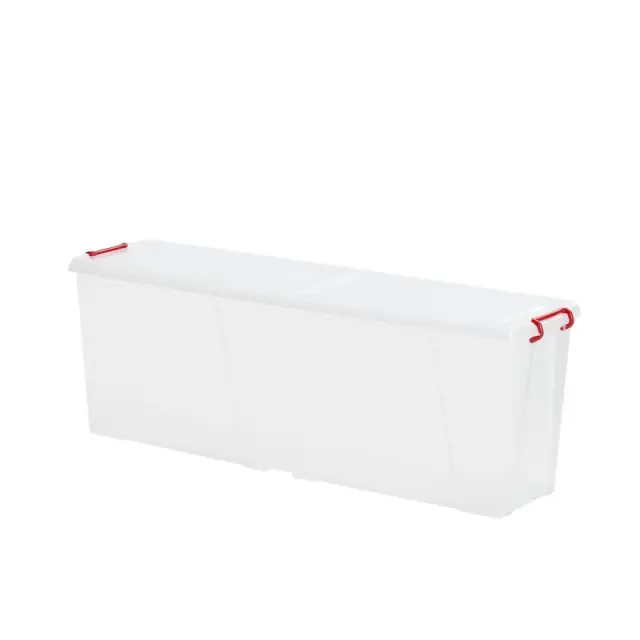 Christmas Tree Box 125L-Clear /Red