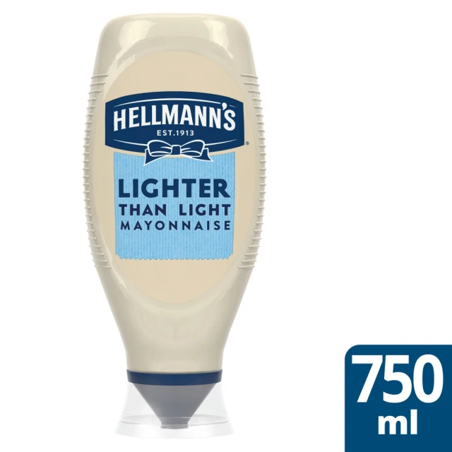 Hellmann's Lighter Than Light Mayonnaise 750ml