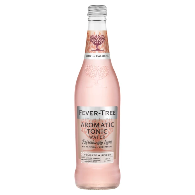 Fever-Tree Refreshingly Light Aromatic Tonic Water 500ml