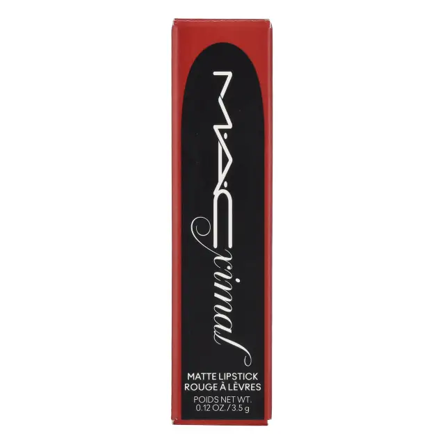 MAC Macximal Silky Matte Lipstick 3.5 g - #602 Chili