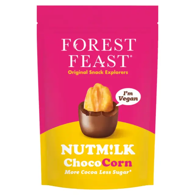 Forest Feast - NUTM!LK - Chocolate Corn Share - 110g