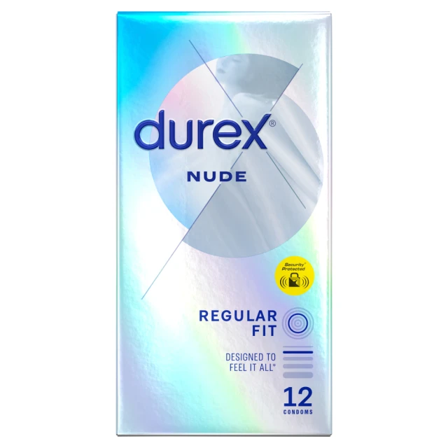 Durex 12 Nude Regular Fit Condoms