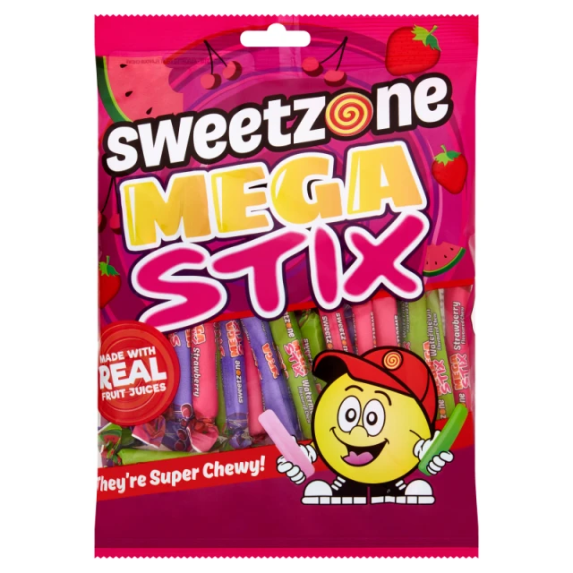 Sweetzone Mega Stix 225G