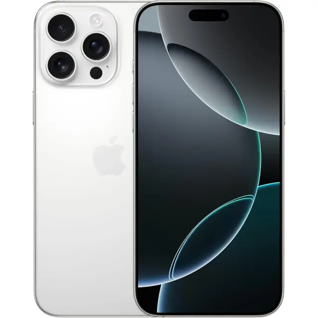 iPhone 16 Pro Max - 256GB - White Titanium