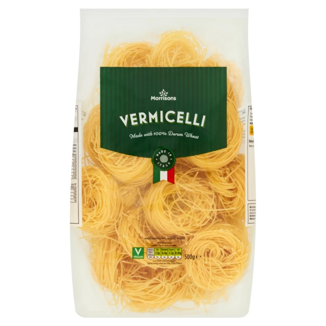 Morrisons Vermicelli 500G