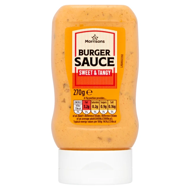 Morrisons Burger Sauce 270g