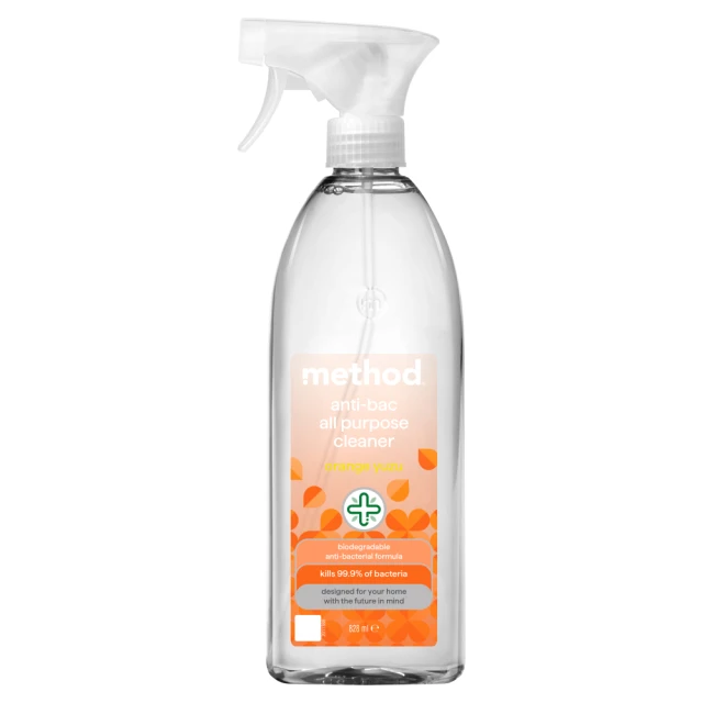 Method Orange Yuzu Anti-Bac All-Purpose Cleaner 828ml