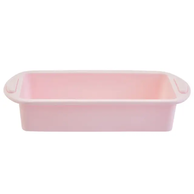 Zing Pastel Pink Rectangle Mould