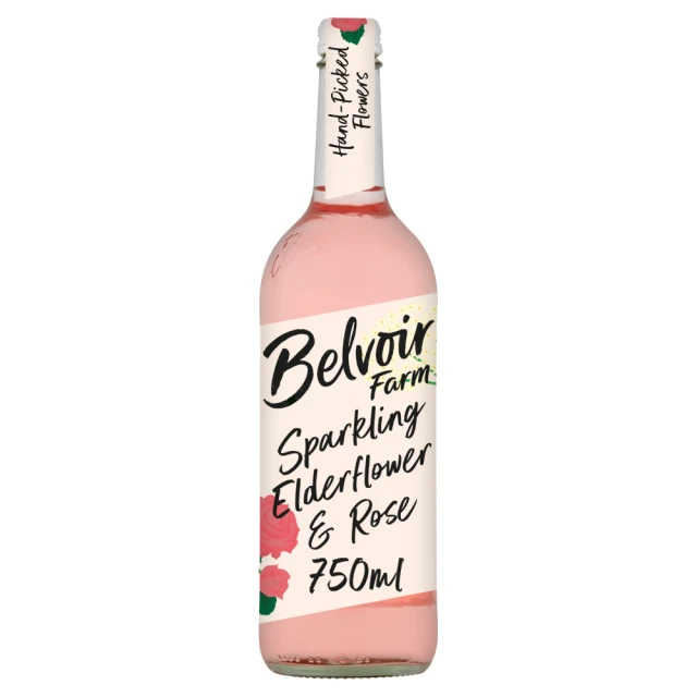 Belvoir - Elderflower and Rose Presse - 6 x 750ml