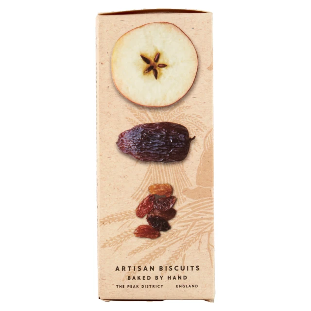 Miller's Harvest Three-Fruit Apple, Sultana & Date Crackers 125g