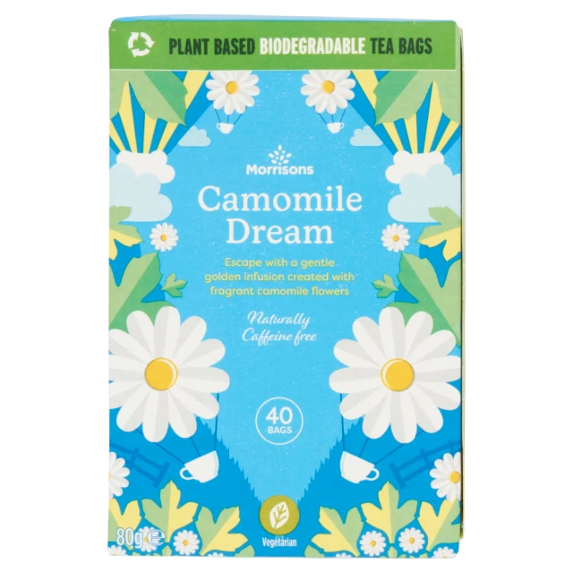 Morrisons Camomile Dream 40 Bags 80G