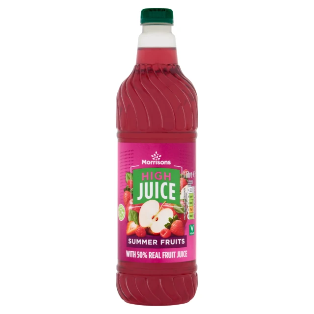 Morrisons Summer Fruits High Juice 1L