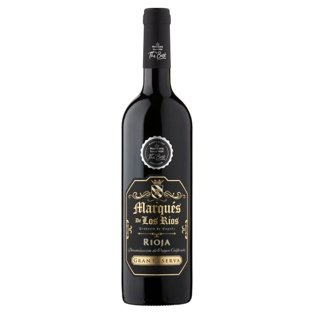 Morrisons The Best Gran Reserva Rioja 75cl