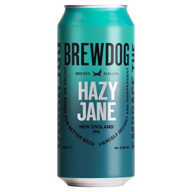 Brewdog Hazy Jane 440Ml (Abv 5%)