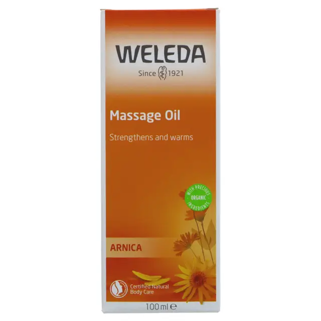 Weleda Arnica Massage Oil