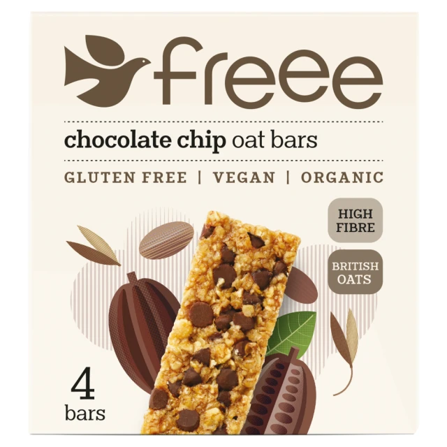 Doves Farm Chocolate Chip Flapjack - 35G