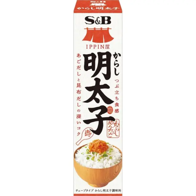 IPPINYA Spicy Cod Roe 38g/pack  明太子 38g/支