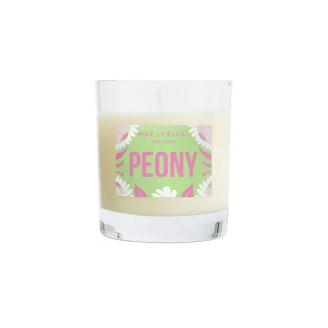 30CL BOXED CANDLE PEONY