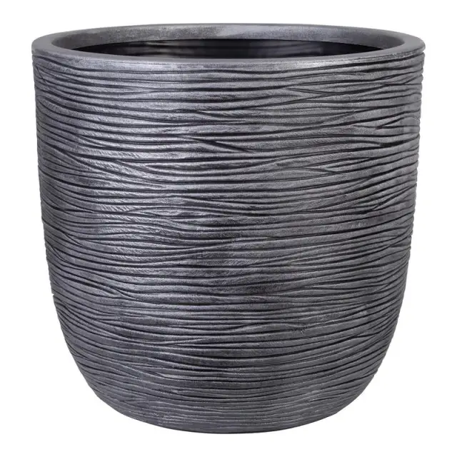 Amalfi Large Round42.5cm (D) x 40cm (H)-Pewter