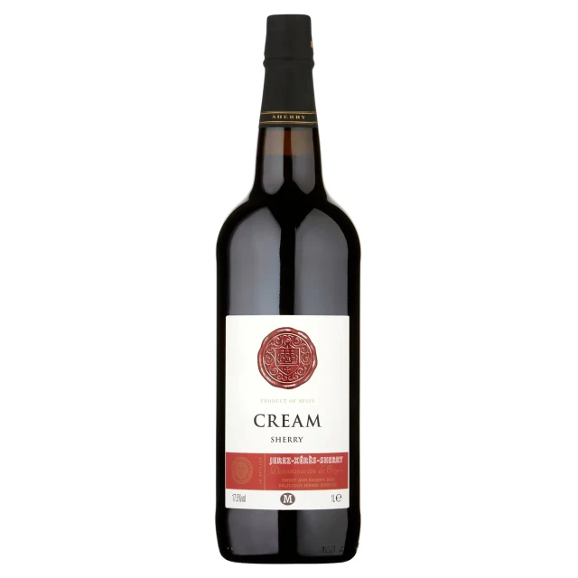 Morrisons Cream Sherry 1 litre
