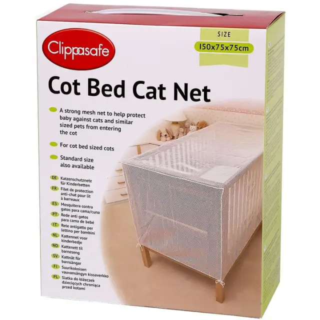 Cot Bed Cat Net (3CB)