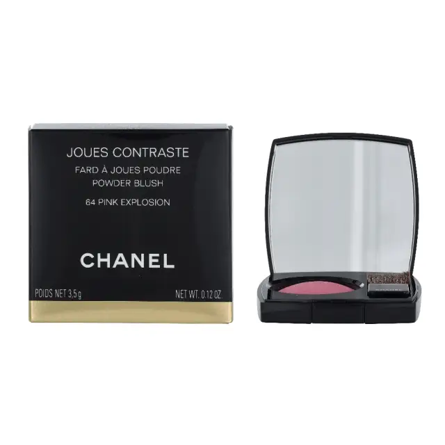 Chanel Joues Contraste Powder Blush 3.5 g - #64 Pink Explosion