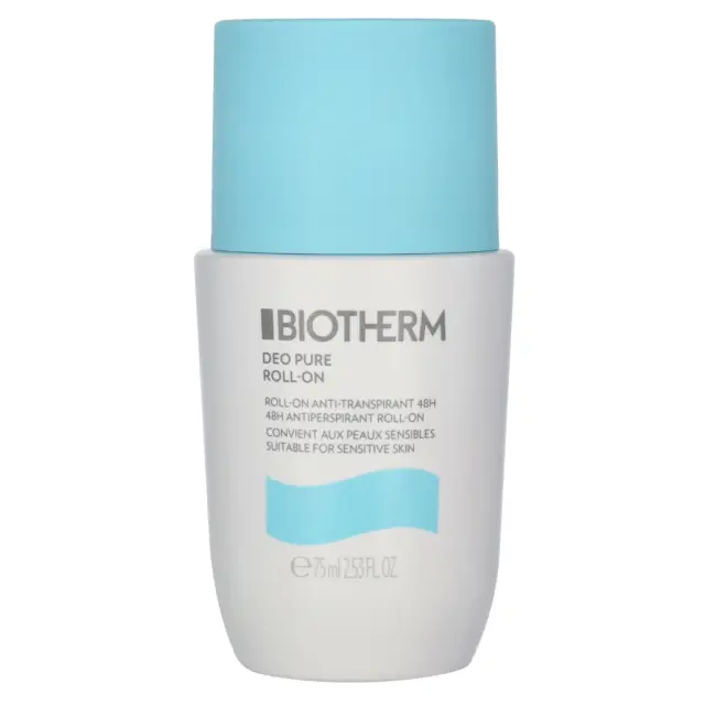 Biotherm Deo Pure Antiperspirant Roll-On 75 ml