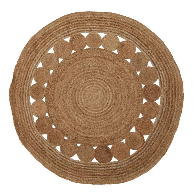 Bosie Demir Natural Jute Rug