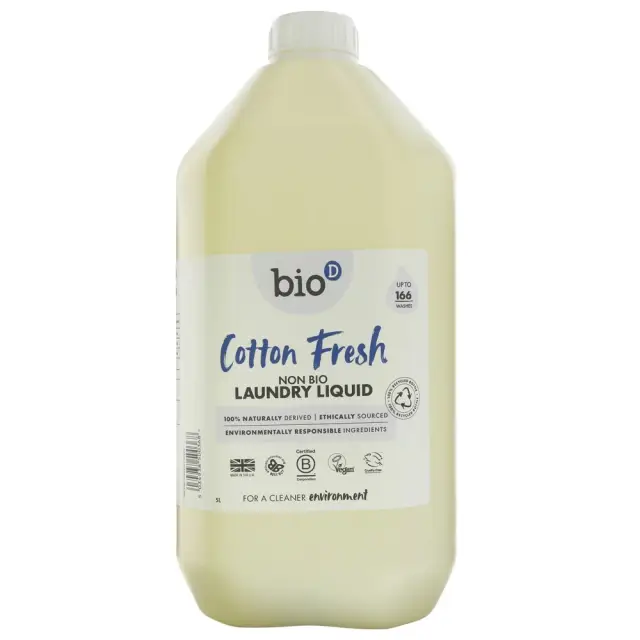 BIO D - Laundry Liquid Cotton Fresh - 5L