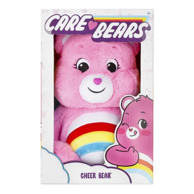 Care Bears 14in Medium Plush Cheer Bear