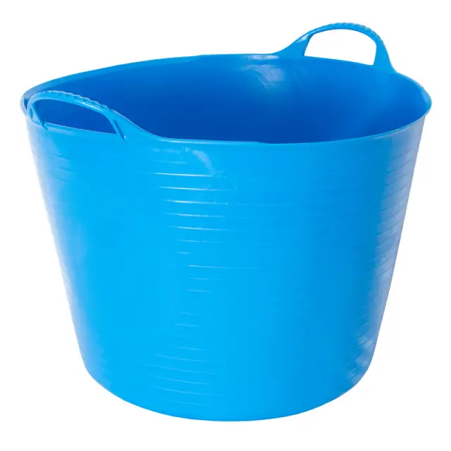 Tub Trug Flexible Blue 42l