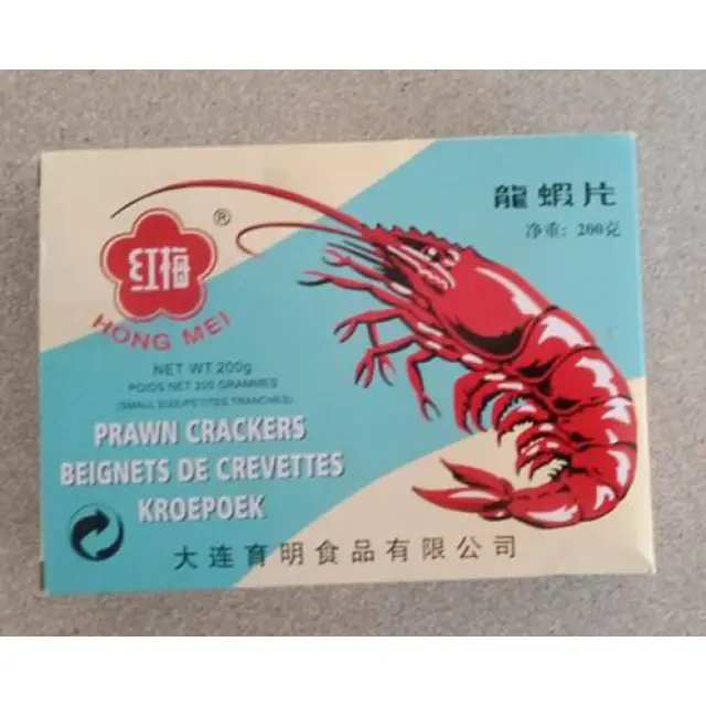Shrimp Fritters 35mm 200g 沙江虾片
