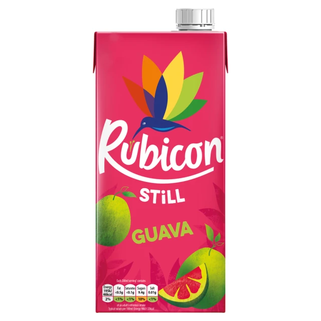 Rubicon Guava Juice Drink 1Ltr