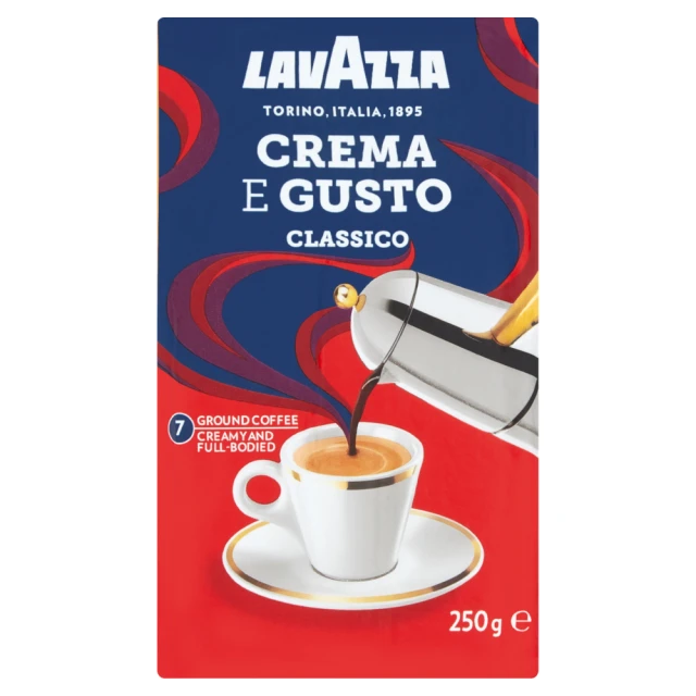 Lavazza Crema E Gusto Coff250G