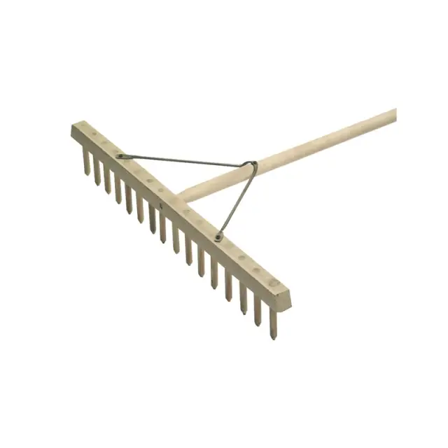 FAI/FULL WOODEN HAY RAKE
