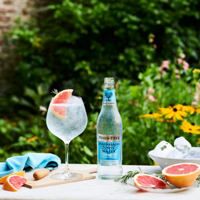 Fever-Tree Refreshingly Light Mediterranean Tonic Water 500ml