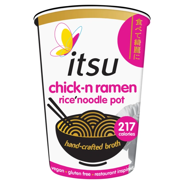 Itsu Chick-N Ramen Rice Noodles 64g