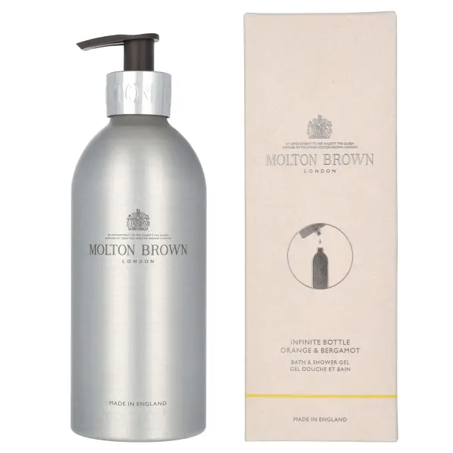 Molton Brown Infinite Orange & Bergamot Bath & Shower Gel 400 ml