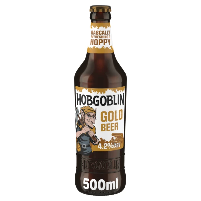 Hobgoblin Gold 500Ml (Abv 4.2%)