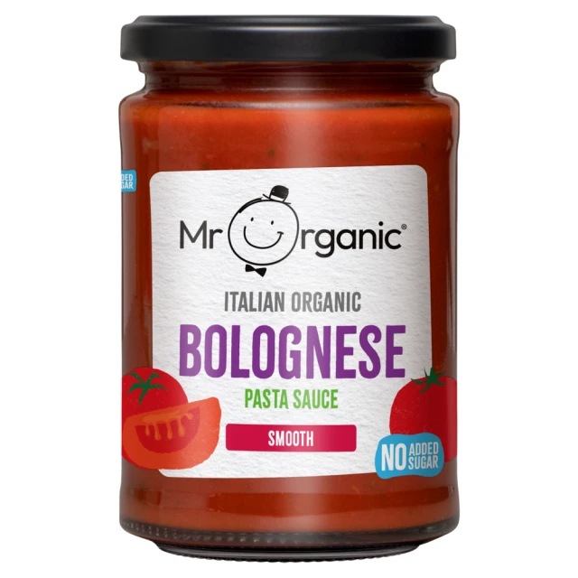 Mr Organic - Organic Smooth Bolognese Pasta Sauce - 350g