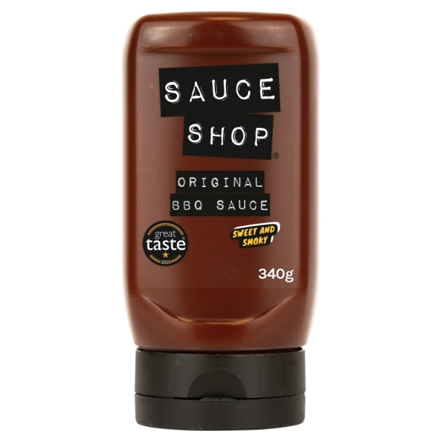 Sauce Shop - Original BBQ Sauce - 340g